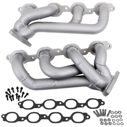 BBK 15-20 GM 5.3/6.2 Shorty Tuned Headers | Chevy Silverado/GMC Sierra/Yukon XL (4047)