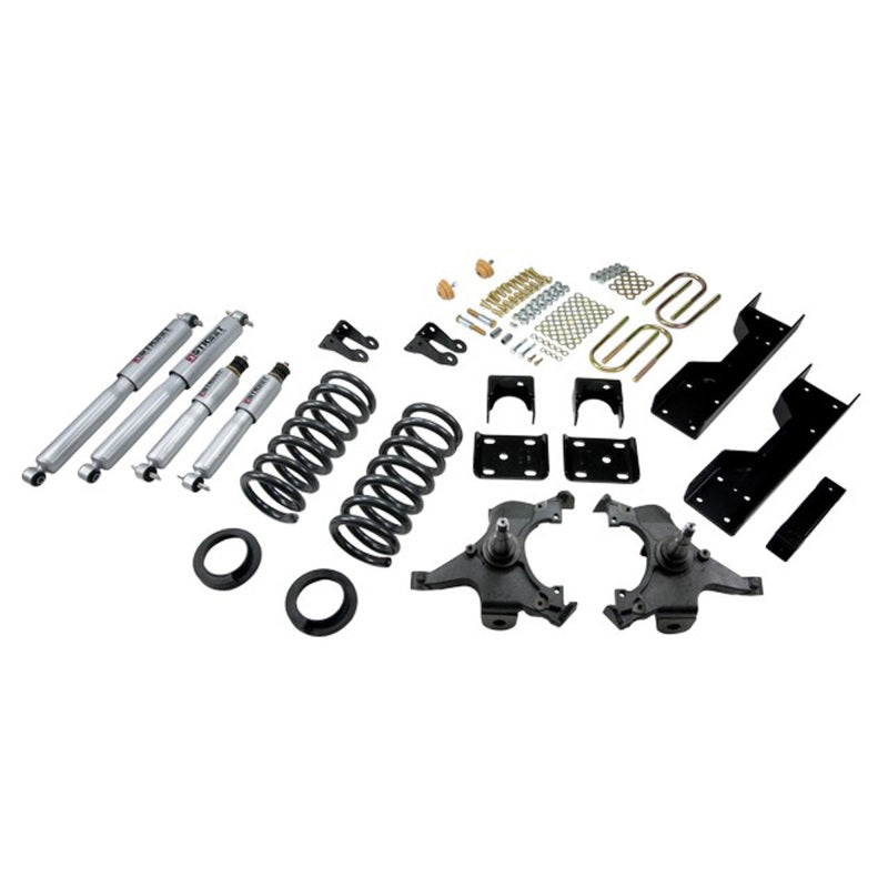 Belltech Street Perf Lowering Kit w/ SP Shocks | Sport Truck/SUV (693SP)