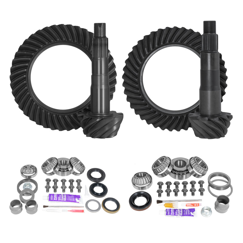 Yukon 4.56 Ring & Pinion Gear Kit | Toyota 8.2/8IFS Diff (YKT008-456-3)