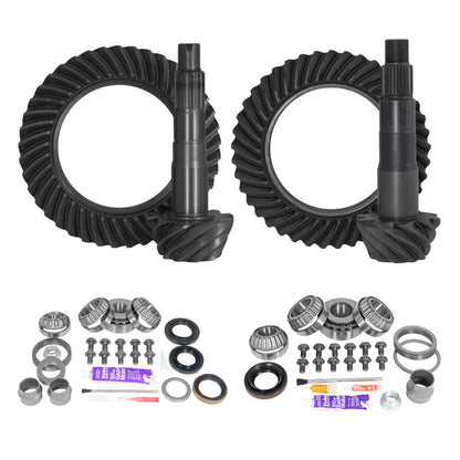 Yukon 4.56 Ring & Pinion Gear Kit | Toyota 8.2/8IFS Diff (YKT008-456-3)