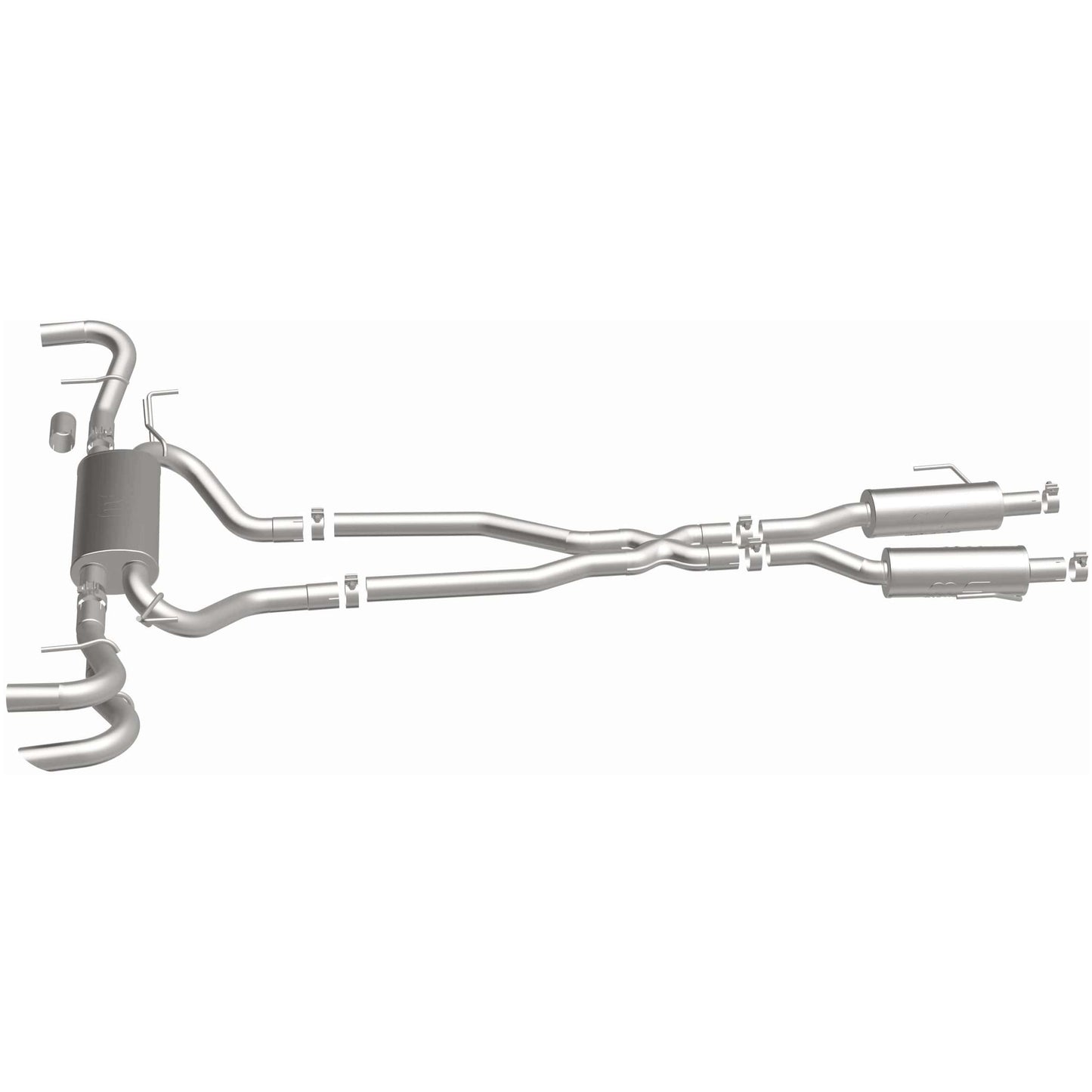 MagnaFlow 2022-2025 Jeep Grand Cherokee NEO Series Cat-Back Performance Exhaust System