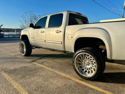 Body Armor 4x4 GM-4500 E-Power Running Boards for 2007-2018 Chevy/GMC Silverado