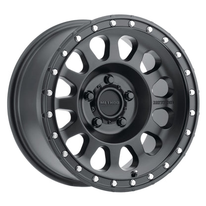 Method MR315 Matte Black | 17x8.5" +0mm | 5x5mm Wheel