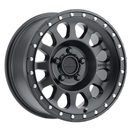 Method MR315 Matte Black | 17x8.5" +0mm | 5x5mm Wheel