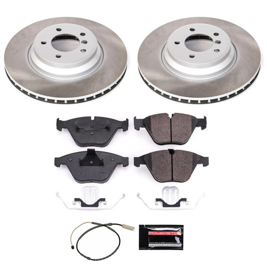 PowerStop Rotor Kit | 2013–2015 BMW X1 (SC6058)