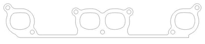 Cometic ArmorClad Exhaust Gasket Set | Chevy Gen1 V8 (73-87) (C5422-064)
