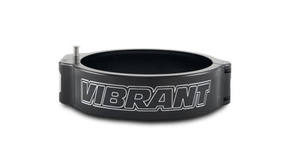 Vibrant 32537 PINLESS HD Clamp for 3.5" OD Tubing Anodized Black