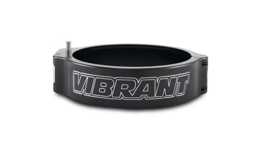 Vibrant 32537 PINLESS HD Clamp for 3.5" OD Tubing Anodized Black