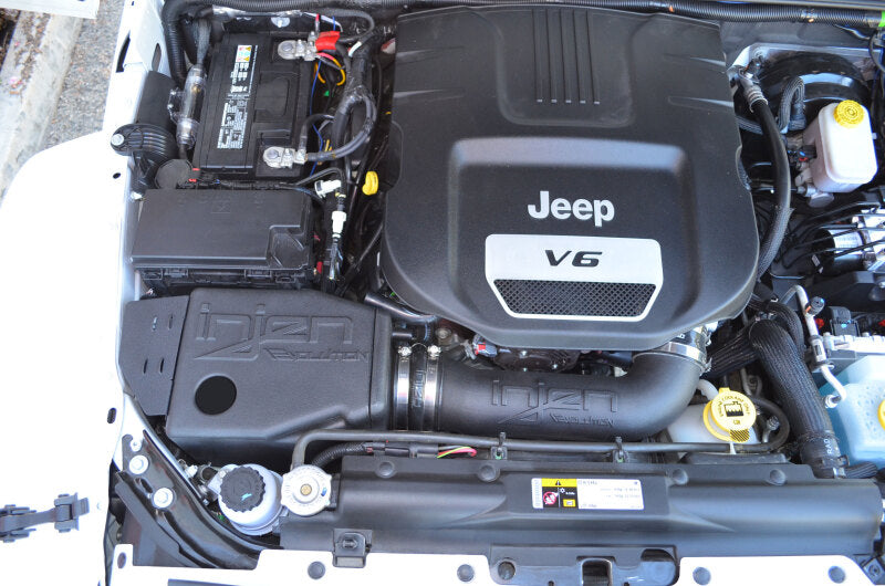 Injen Evolution Cold Air Intake System | Jeep Wrangler JK (07-18) (EVO5008)
