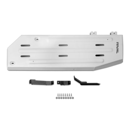 Rival 2333.9585.1.6 Aluminum Gas Tank Skid Plate For Toyota 4Runner 25-26