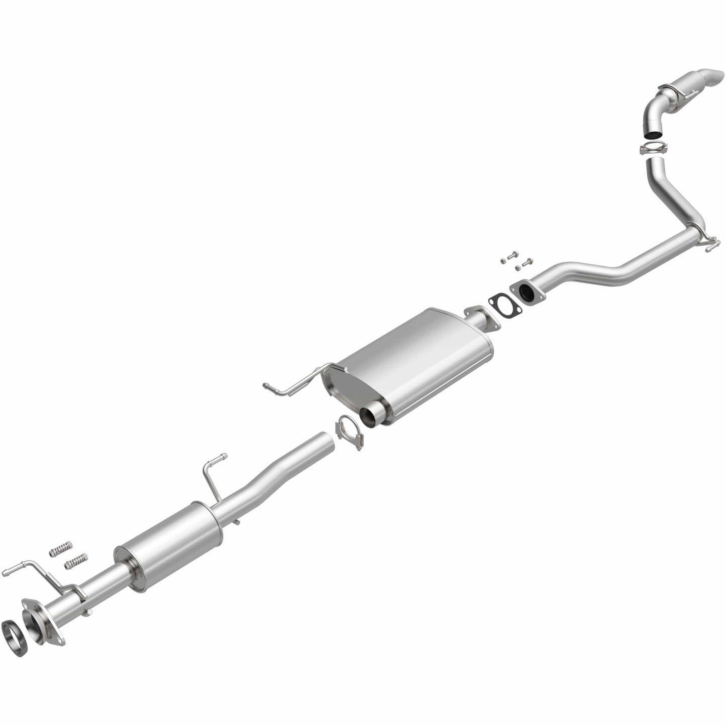 BRExhaust Direct-Fit Replacement Exhaust System 106-0784