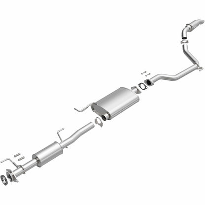 BRExhaust Direct-Fit Replacement Exhaust System 106-0784