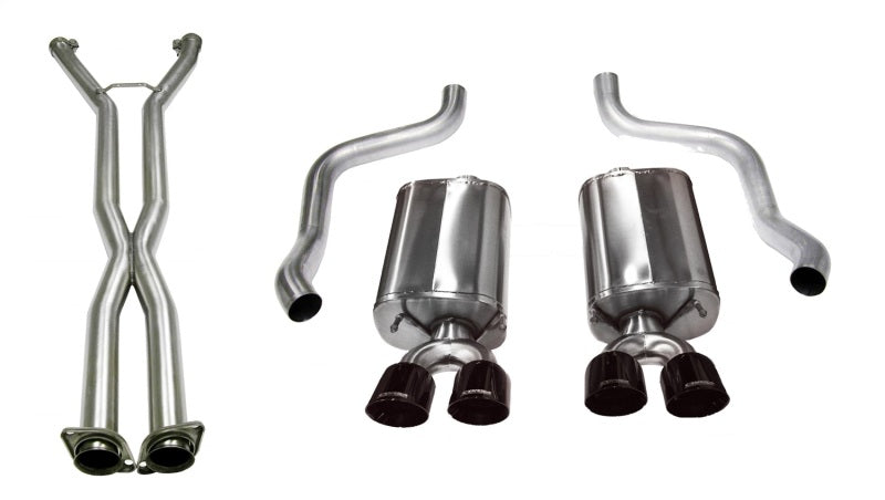 CORSA RSC Reflective Sound Cancellation Corvette 05-13 (14108CBBLK)