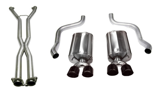 CORSA RSC Reflective Sound Cancellation Corvette 05-13 (14108CBBLK)