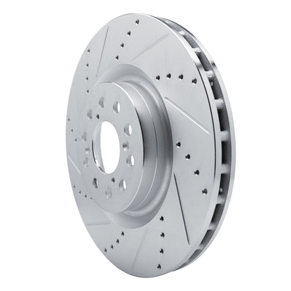 R1 Concepts 17-25 Acura Integra F&L D&S Rotor | Civic X/Type R FK8 (631-59065L)