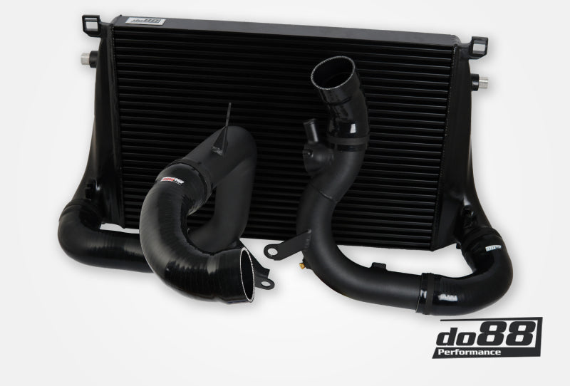 do88 BIG-340-1-S BigPack Intercooler Kit Black Hoses 300hp+ VAG 2.0 TSI EA888