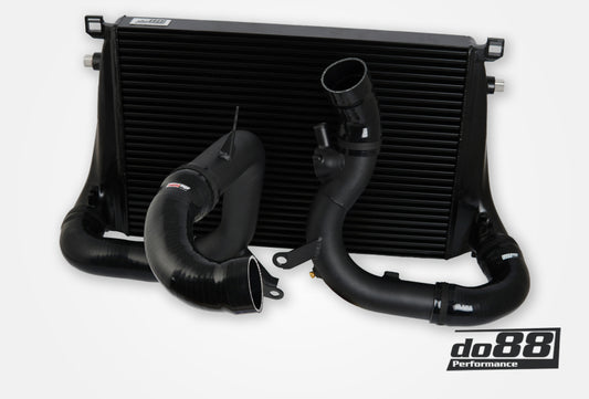 do88 BIG-340-1-S BigPack Intercooler Kit Black Hoses 300hp+ VAG 2.0 TSI EA888