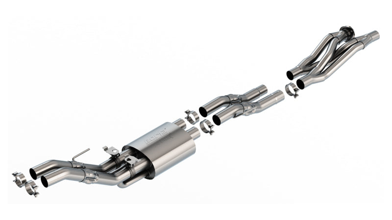 Borla ATAK Catback | Ford F-150 Raptor R 23-24 5.2L V8 (60737)