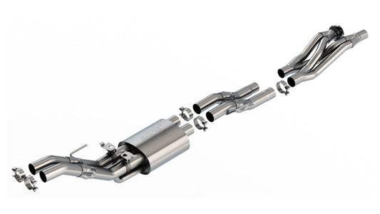 Borla ATAK Catback | Ford F-150 Raptor R 23-24 5.2L V8 (60737)