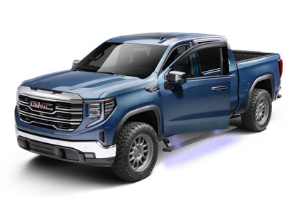 AMP Research 22-23 Chevy/GMC Silverado/Sierra 1500 & 2024 2500/3500HD Double/CC PowerStep Xtreme