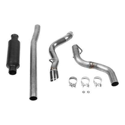 Flowmaster Outlaw Cat-Back Exhaust For Jeep Wrangler JL 18-25 (817818)