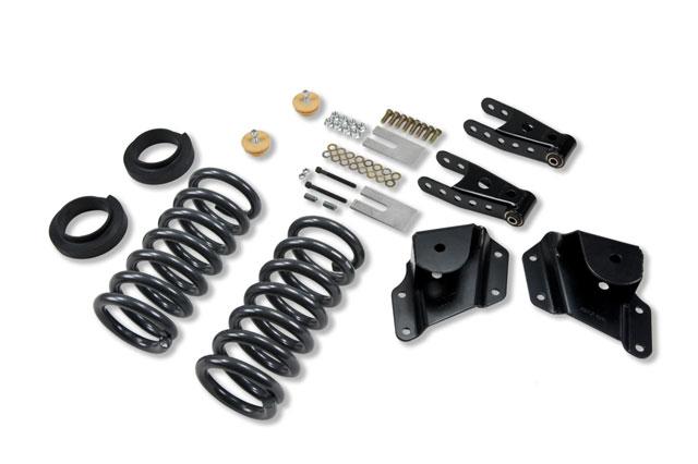Belltech Lowering Kit w/o Shocks | Sport Truck/SUV (664)