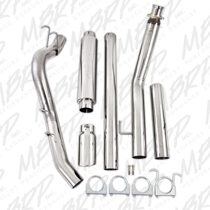 MBRP Turbo Back Single Side Exhaust | Dodge Ram 2500/3500 Van (94-02) (S6100304)