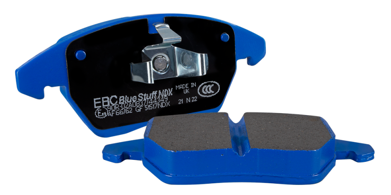 EBC Brakes DP5071NDX Bluestuff NDX Full Race Brake Pads for 15-23 S60 V60