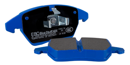 EBC Brakes DP5071NDX Bluestuff NDX Full Race Brake Pads for 15-23 S60 V60