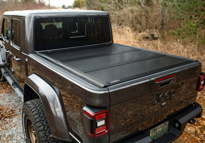 UnderCover AX32010 ArmorFlex Hard Folding Tonneau Cover for 20-26 Jeep Gladiator