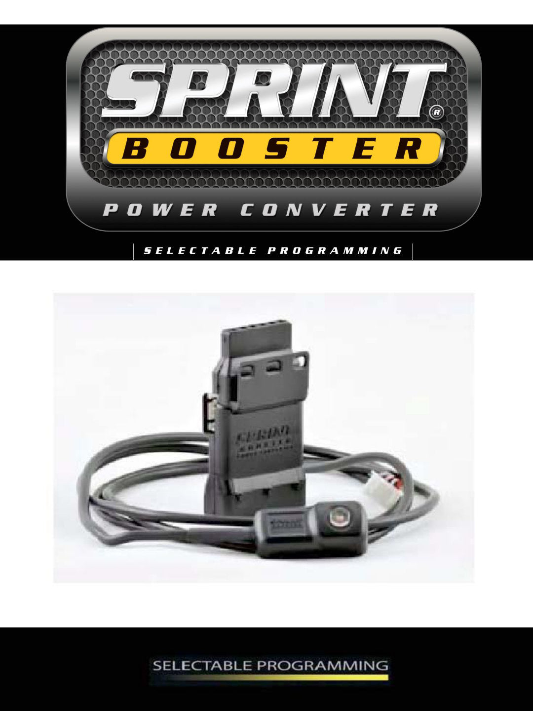 aFe Power Sprint Booster | Ford Trucks V6/V8/V10 (10-17) (77-13001)