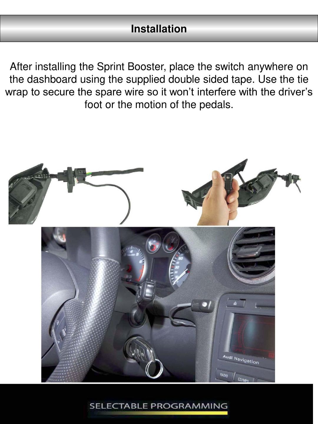 aFe Power Sprint Booster | Ford Trucks V6/V8/V10 (10-17) (77-13001)