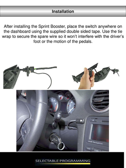 aFe Power Sprint Booster | Ford Trucks V6/V8/V10 (10-17) (77-13001)