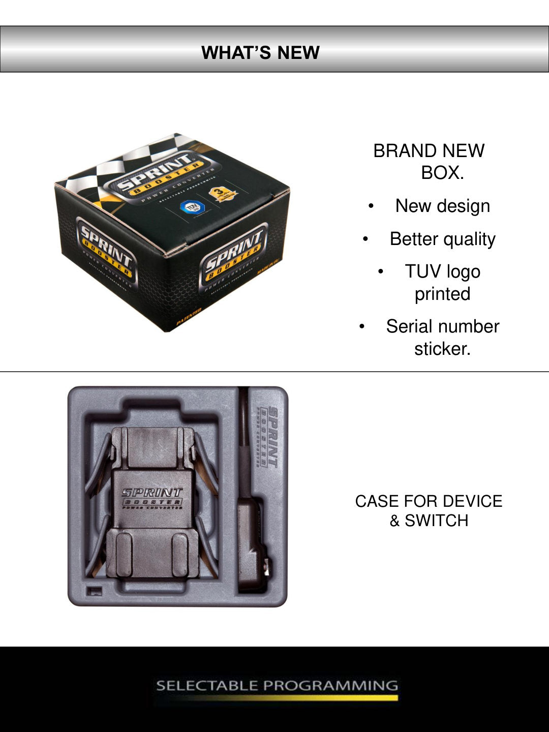 aFe Power Sprint Booster | Ford Trucks V6/V8/V10 (10-17) (77-13001)