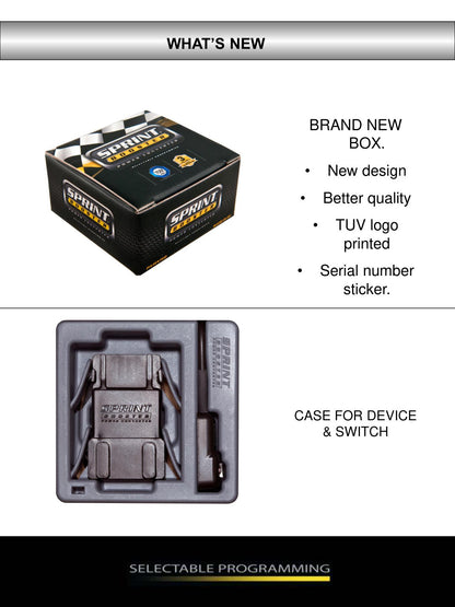 aFe Power Sprint Booster | Ford Trucks V6/V8/V10 (10-17) (77-13001)