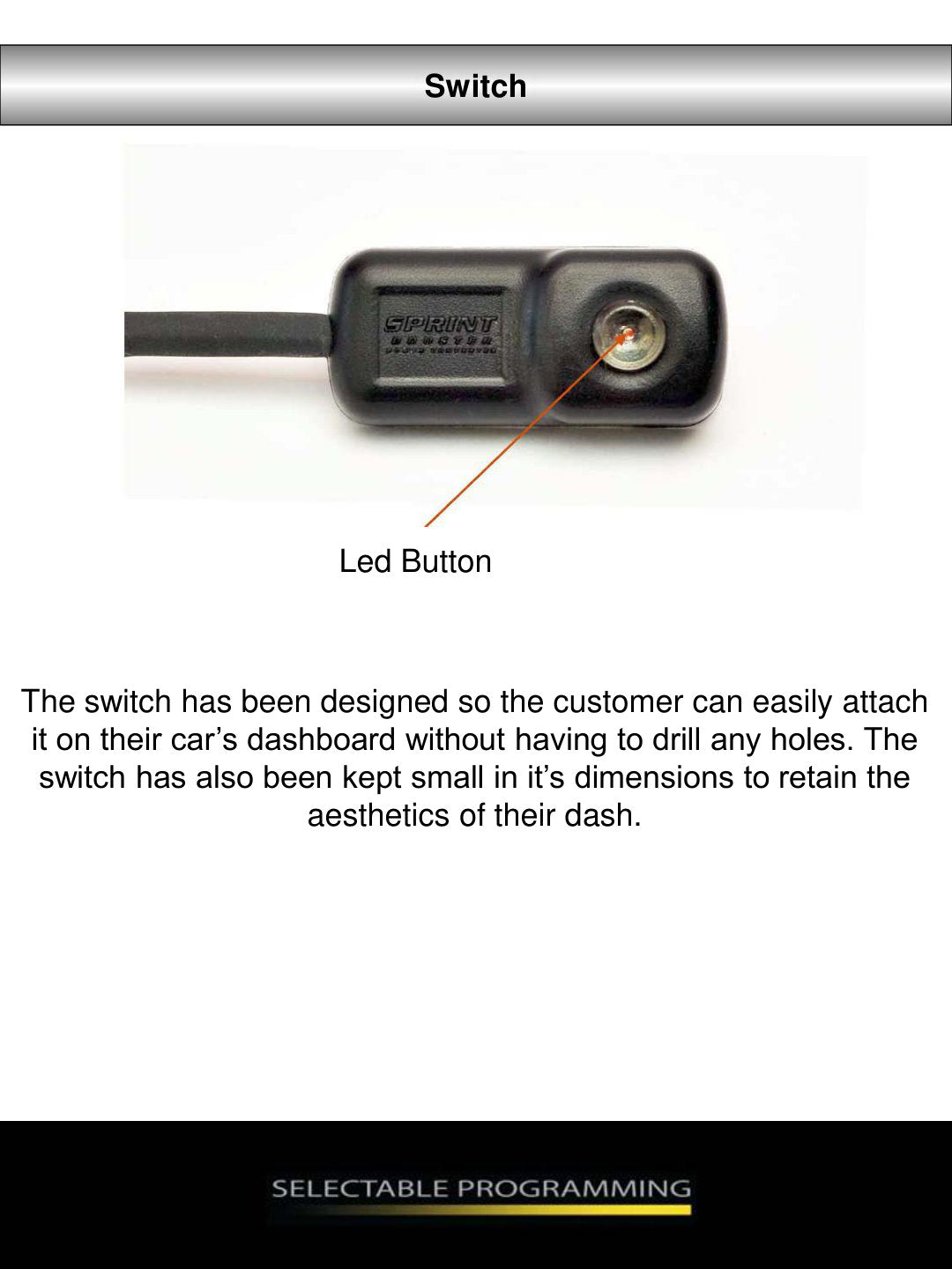aFe Sprint Booster Power Converter | Chevy Corvette C7 A/T 14-16 (77-14007)