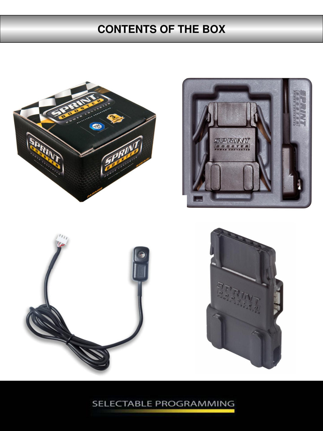 aFe Sprint Booster Power Converter | Porsche 911/Boxster/Cayman/Macan MT/AT (05-15) (77-16402)