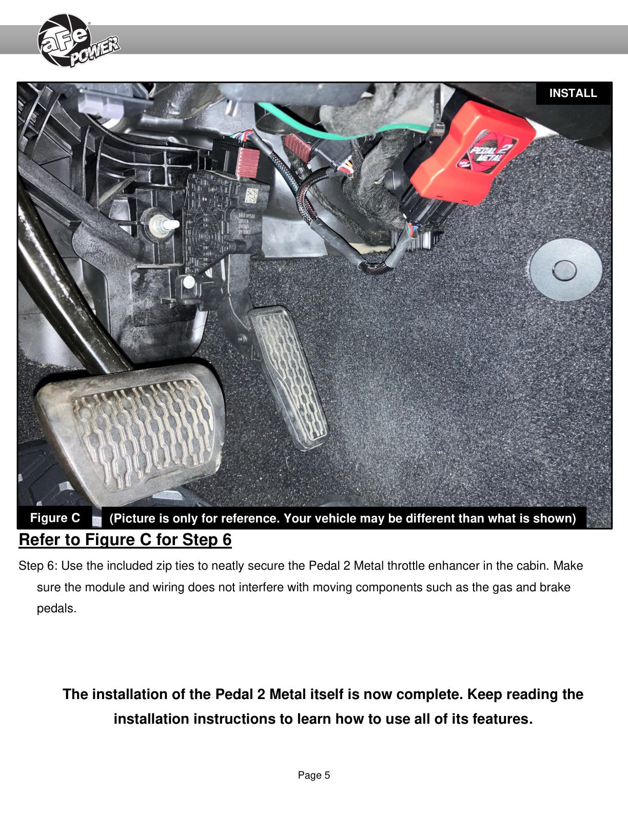 aFe Pedal 2 Metal Throttle Enhancer Toyota 03-23 (77-20004)