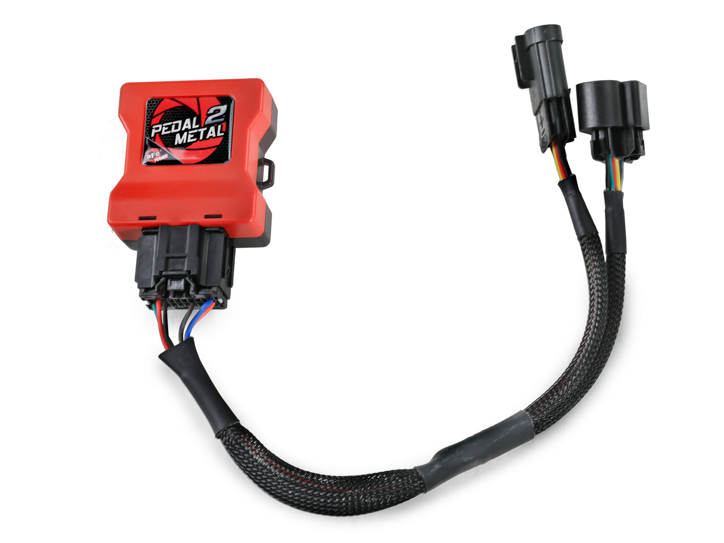 aFe Pedal 2 Metal Throttle Enhancer | Chevy Silverado 07-19 / Tahoe 07-19 (77-20006)