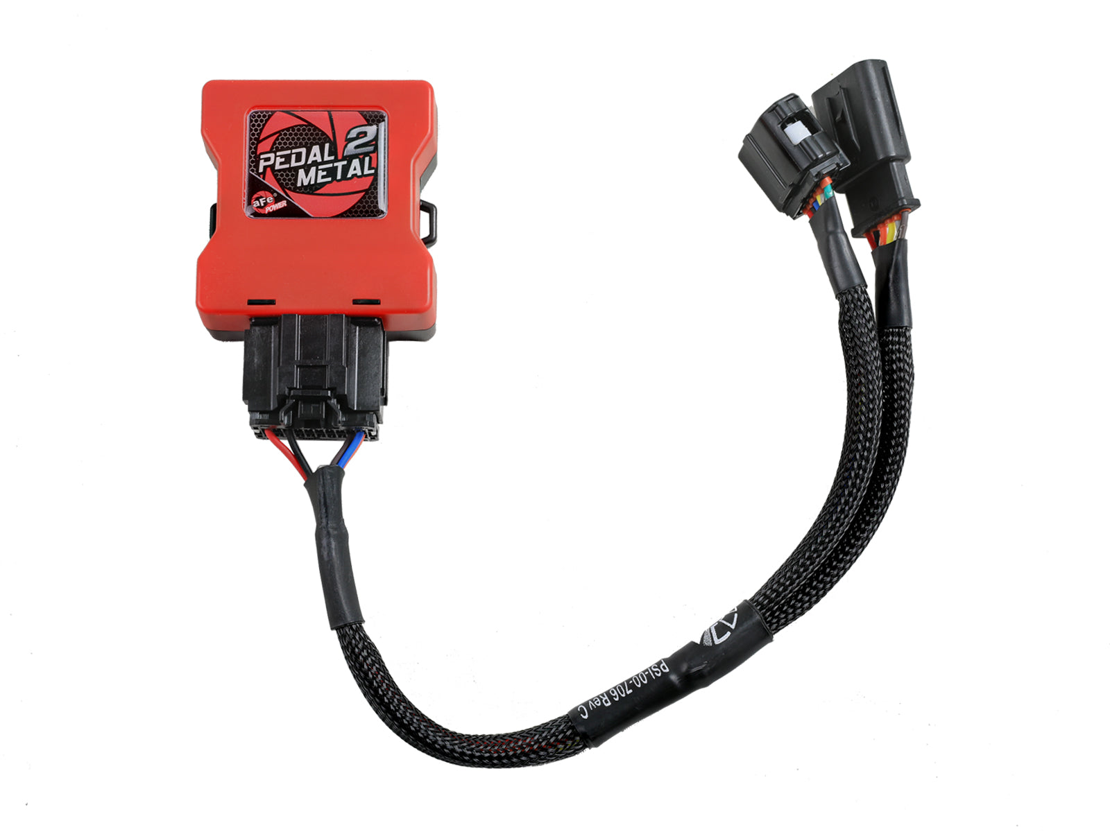 aFe Pedal 2 Metal Throttle Enhancer | Lexus IS250/350, LS600h, Toyota Yaris, Prius AWD-e (77-20011)