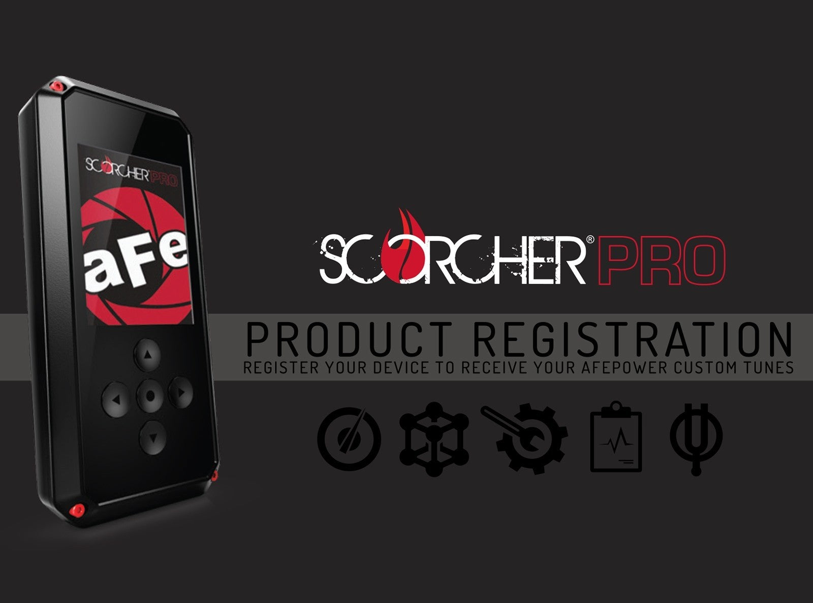 aFe SCORCHER PRO Perf Programmer | RAM 2500/3500 Cummins L6-6.7L Diesel (19-21) (77-32004)