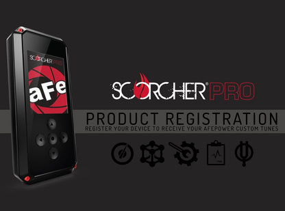 aFe SCORCHER PRO Perf Programmer | RAM 2500/3500 Cummins L6-6.7L Diesel (19-21) (77-32004)