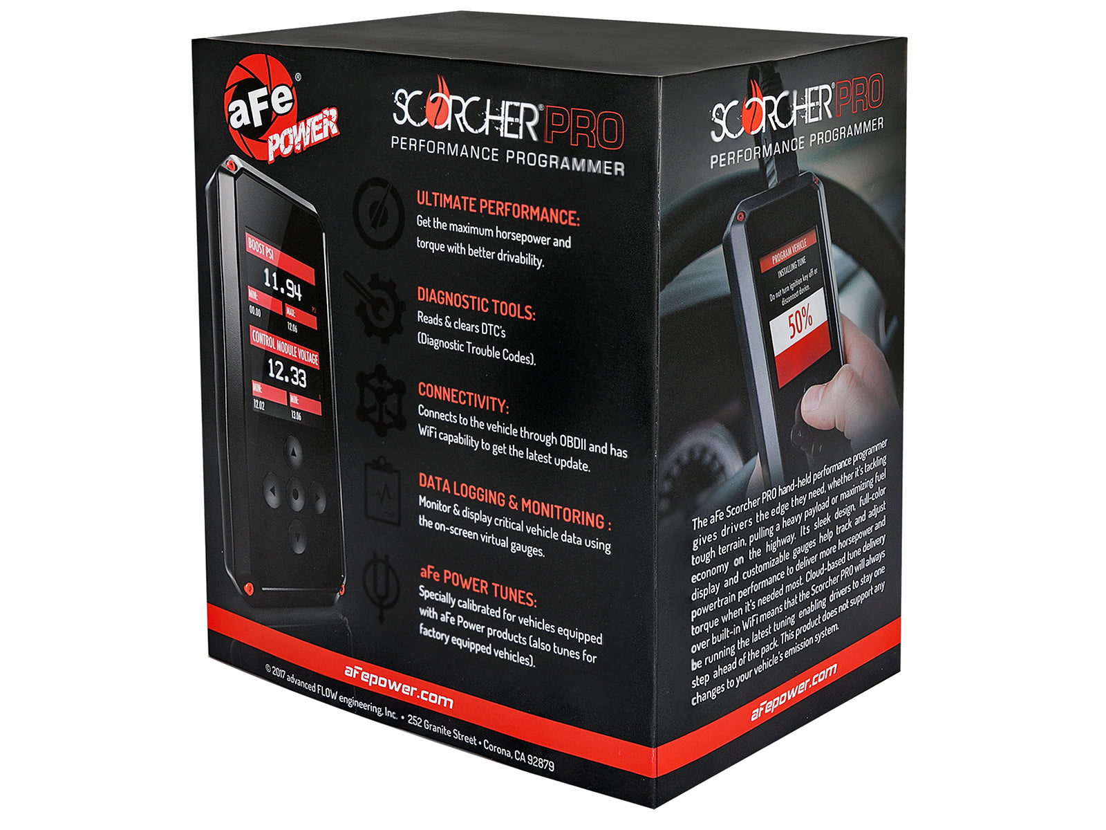 aFe F-150 09-14 V8-5.0L SCORCHER PRO | Ford F-150 (77-33013)
