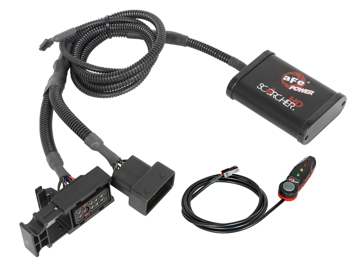 aFe SCORCHER HD Power Module | Dodge Diesel Trucks 5.9L L6 (98.5-02) (77-42005)