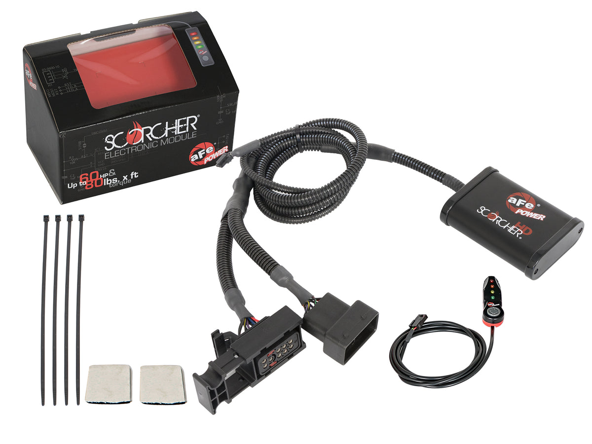 aFe SCORCHER HD Power Module | Dodge Diesel Trucks 5.9L L6 (98.5-02) (77-42005)