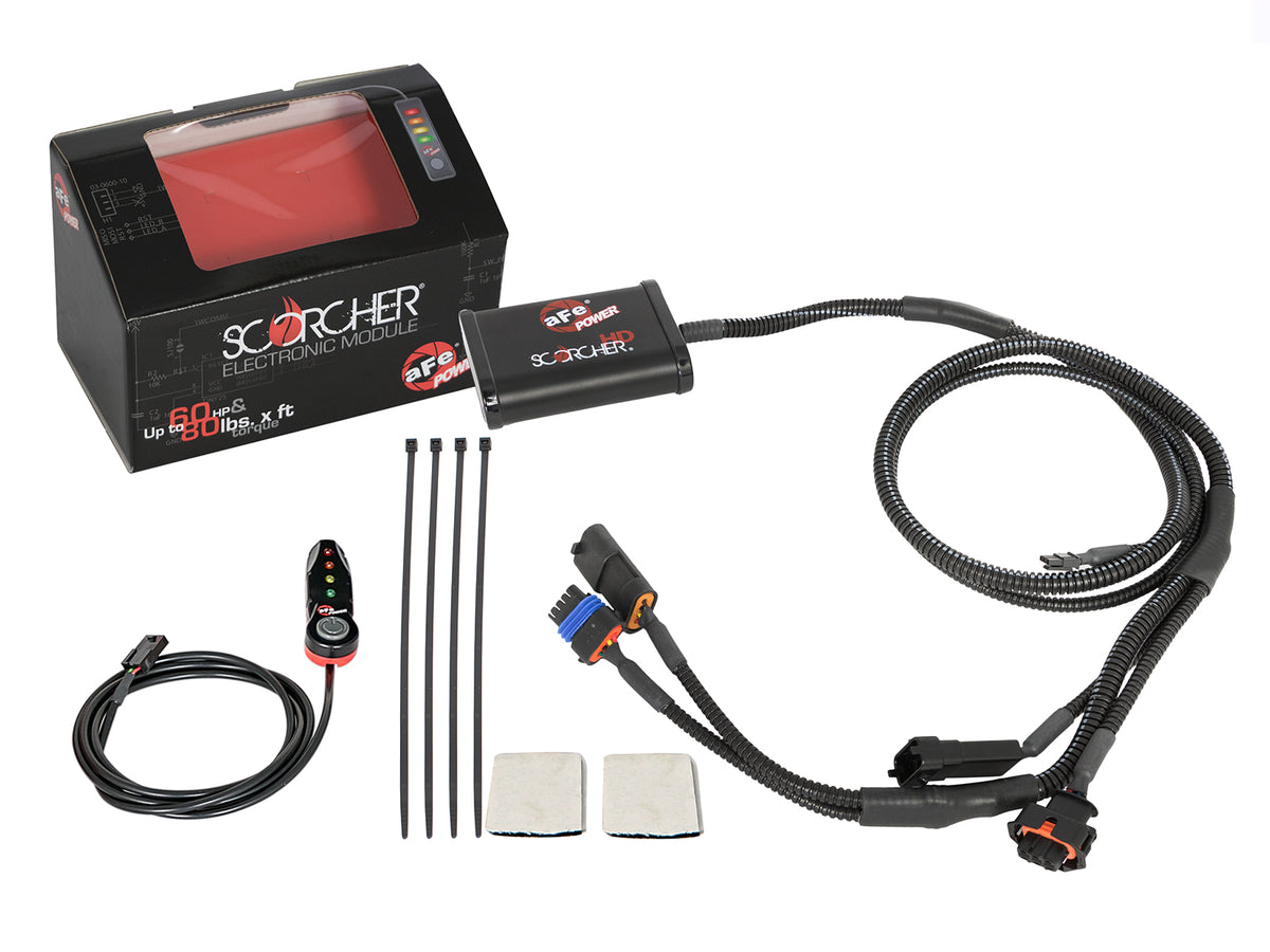 aFe SCORCHER HD Power Module | Dodge Diesel Trucks 6.9L L6 (03-04) (77-42006)