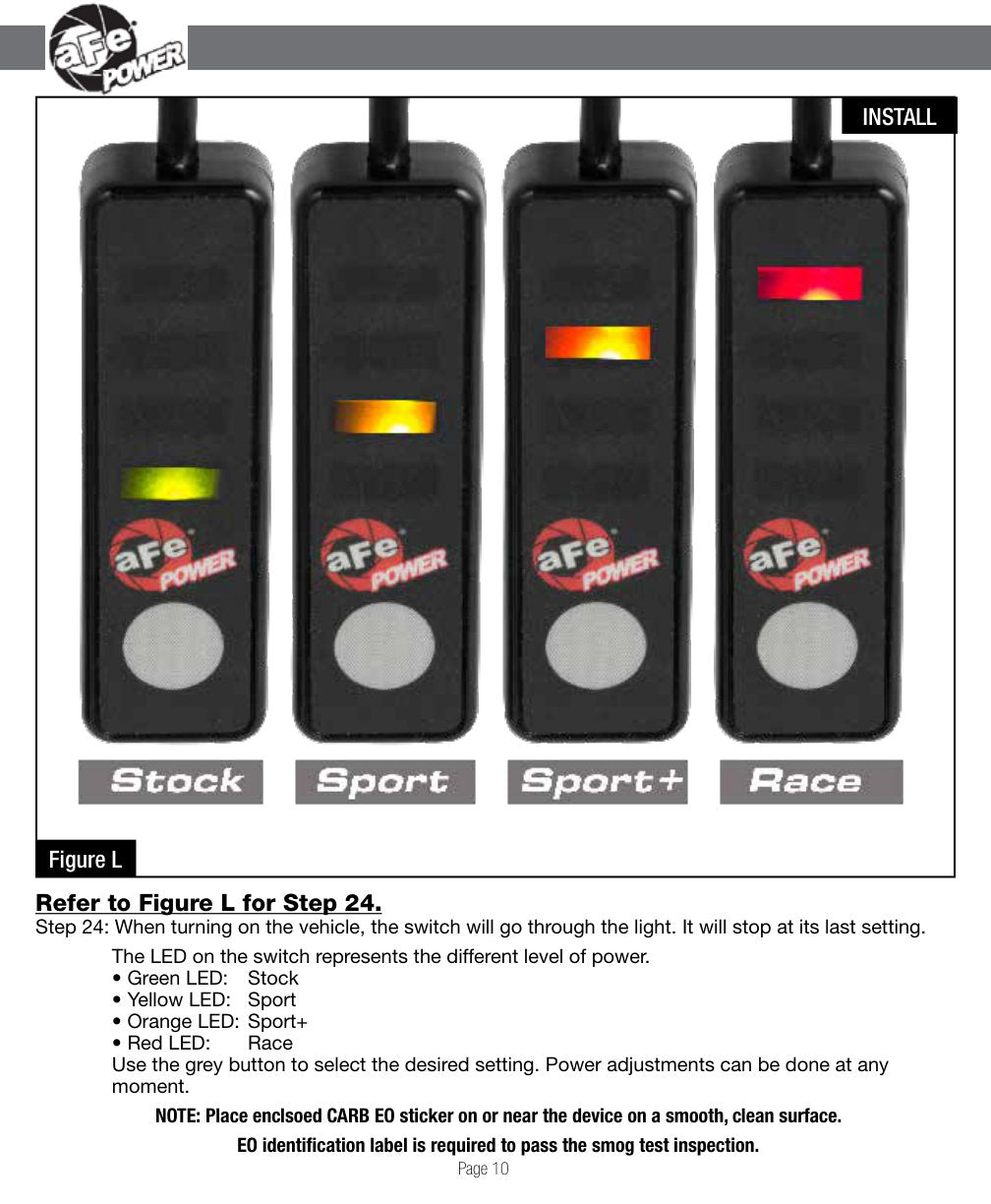aFe SCORCHER HD Power Module | Dodge Diesel Trucks 6.9L L6 (03-04) (77-42006)