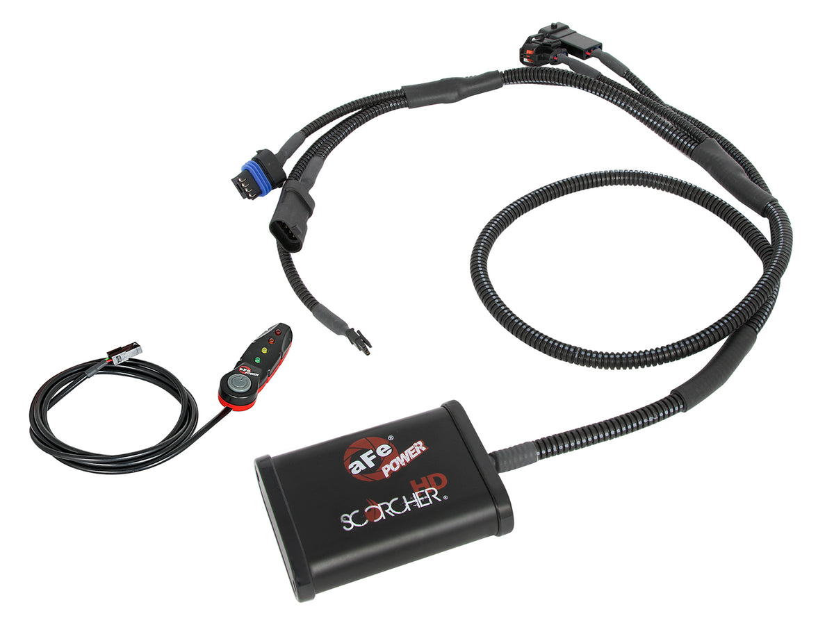 aFe SCORCHER HD Power Module | Dodge Diesel Trucks 5.9L L6 (04.5-07) (77-42007)