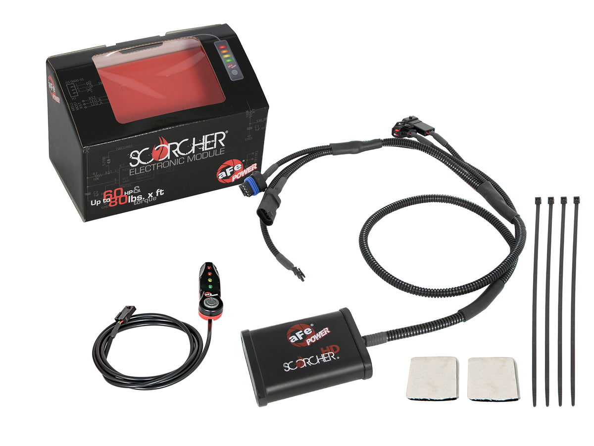 aFe SCORCHER HD Power Module | Dodge Diesel Trucks 5.9L L6 (04.5-07) (77-42007)