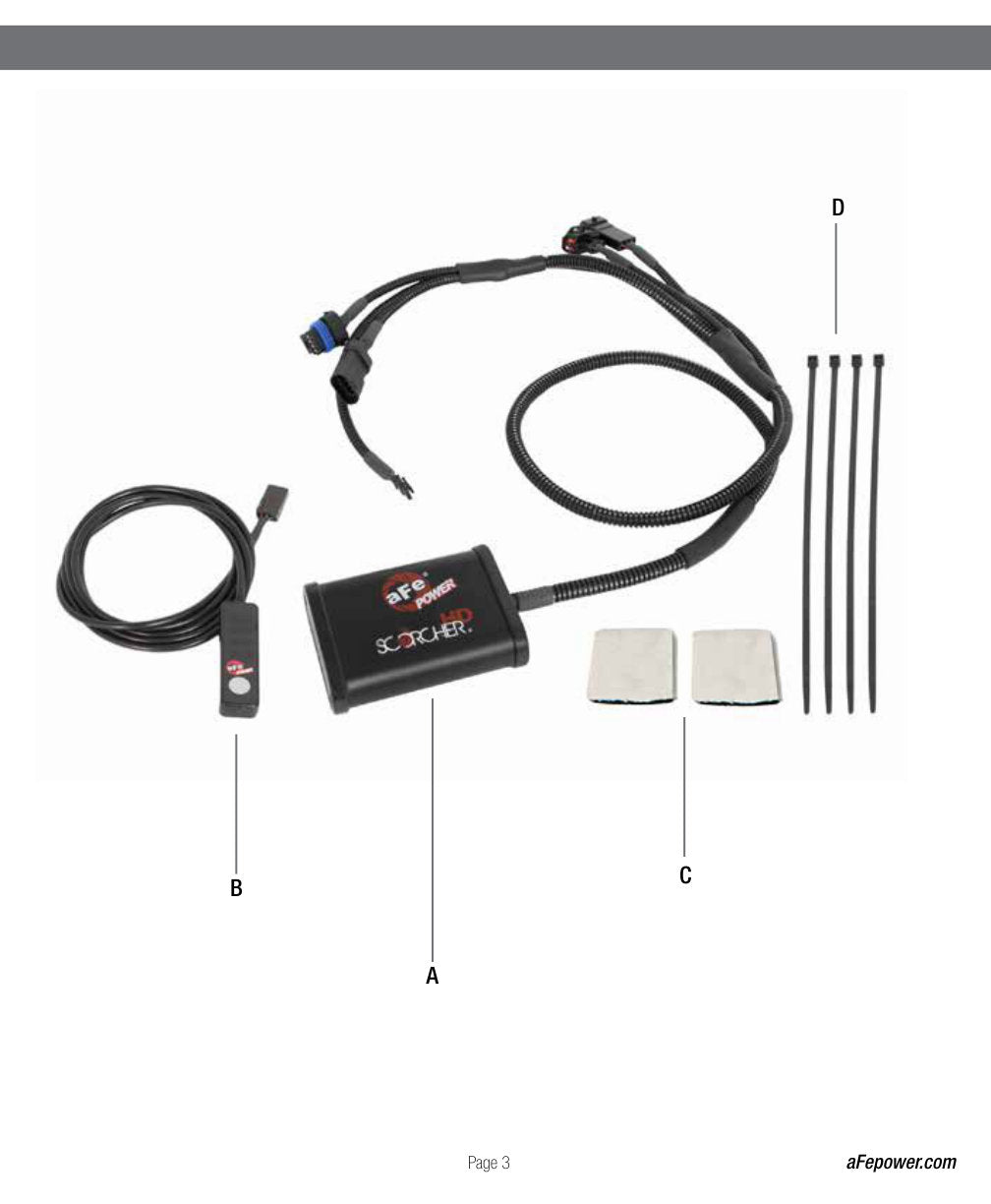 aFe SCORCHER HD Power Module | Dodge Diesel Trucks 5.9L L6 (04.5-07) (77-42007)